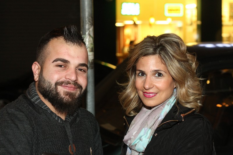 Bar 35 on Saturday Night
